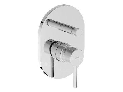 Mio Style vanová podomítková baterie s přepínačem, chrom