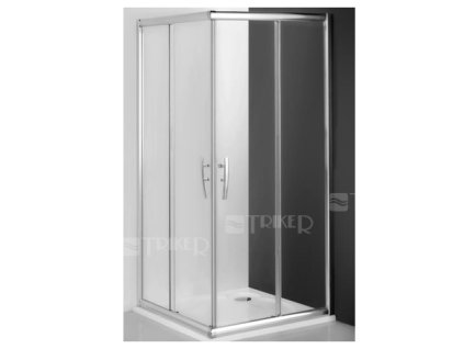 PXS2 sprchový kout PXS2P/1000 (985-1010mm) pravá část, výška 1850mm, profil:brillant, výplň:statinato