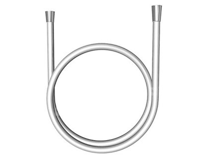 HANSASILVERJET hadice sprchová 160 cm, chrom