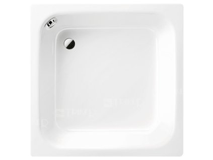 Sanidusch 250 vanička ocelová 75 x 90 x 25 cm 559, bílá