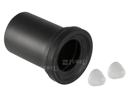 Manžeta připojovací s krycími víčky pro WC 110 x 18cm