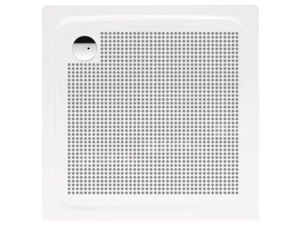 Superplan vanička ocelová 100 x 100 x 2,5cm 391-1, bílá + celoplošný Antislip