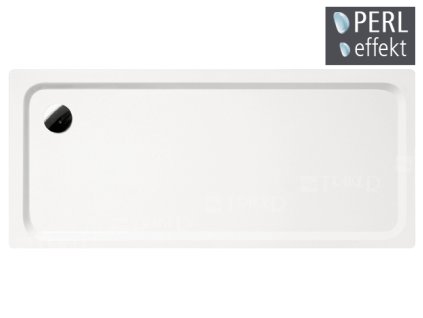 Superplan XXL vanička ocelová 70 x 170 x 4,7 cm 409-1, bílá + Perl-Effekt