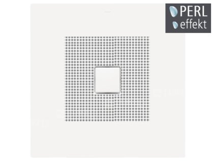 Conoflat vanička ocelová 90 x 90 x 2,3 cm 783-1, bílá + Perl-Effekt + Antislip