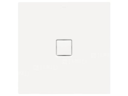 Conoflat vanička ocelová 100 x 100 x 2,3 cm 786-1, bílá + Perl-Effekt