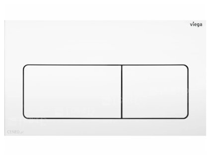 Ovládací tlačítko Viega Visign for Life 5, bílé