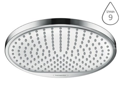 Crometta S hlavová sprcha 240 mm EcoSmart, chrom