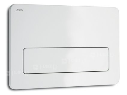 Tlačítko ovládací Jika PL3 Single Flush bílé