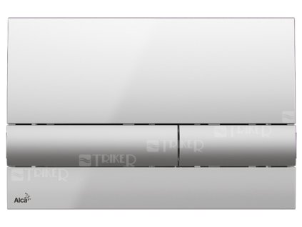 Tlačítko ovládací Alca M17xx M1713 lesklý chrom/matný chrom