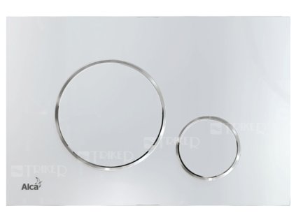 Tlačítko ovládací Alca M67x M671, chrom-lesk