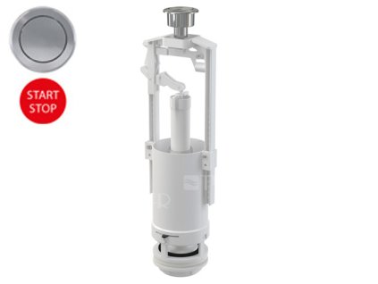 Ventil vypouštěcí A2000/C2000 pro keramické nádrže splachování start/stop