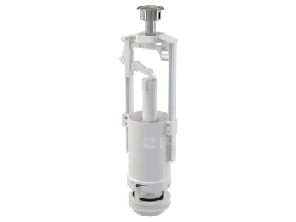 Ventil vypouštěcí A05 pro keramické nádrže, se STOP tlačítkem, zvýšený