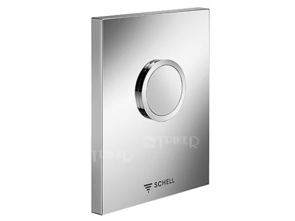 Schell EDITION Deska ovládací pro pisoárový splachovač, chrom