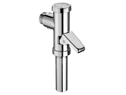 Schell tlakový splachovač WC Schellomat s páčkou 3/4" chrom