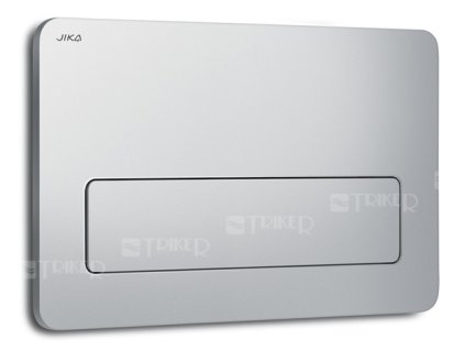 Tlačítko ovládací Jika PL3 Single Flush matný chrom