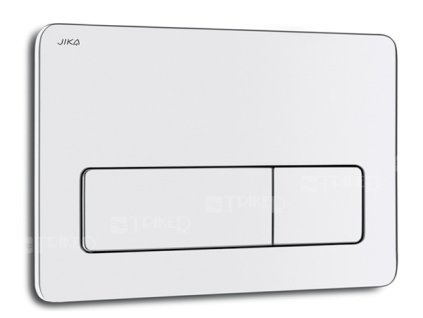 Tlačítko ovládací Jika PL3 Dual Flush lesklý chrom