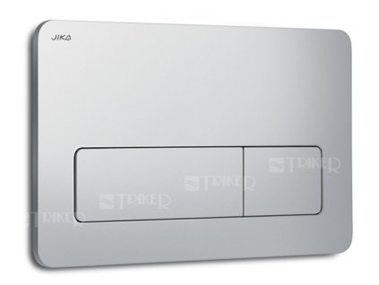 Tlačítko ovládací Jika PL3 Dual Flush matný chrom
