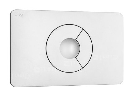 Tlačítko ovládací Jika PL9 Dual Flush, lesklý chrom