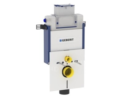 Kombifix pro závěsné WC 82cm s nádrží Omega, horní/přední ovládání