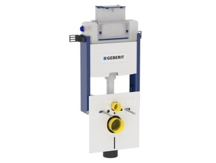 Kombifix pro závěsné WC 98cm s nádrží Omega, horní/přední ovládání