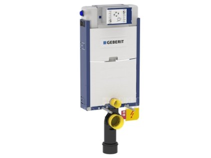 Kombifix pro závěsné WC 106 cm s nádrží Omega, přední ovládání