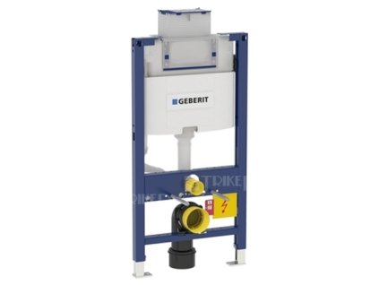 Duofix pro závěsné WC 98cm s nádrží Omega, horní/přední ovládání