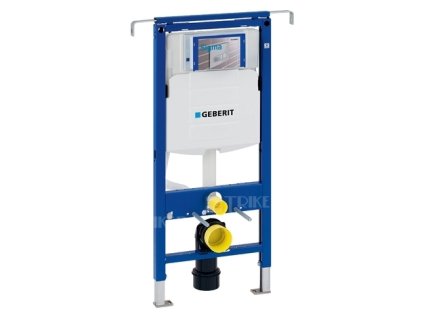 Duofix Special pro závěsné WC 115 cm s nádrží Sigma 12 cm, přední ovládání