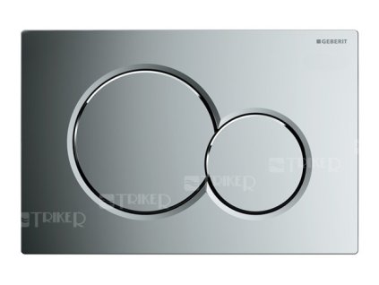Sigma01 ovládací tlačítko lesklý chrom