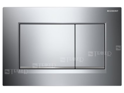 Sigma30 ovládací tlačítko lesklý chrom/matný chrom/lesklý chrom