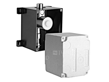 Schell Compact II podomítkový modul pisoárový 1/2"