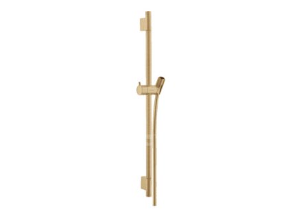 Unica S puro sprchová tyč 0,90 m + uniflex 1,60 m kartáčovaný bronz