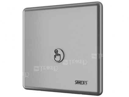 SLW 01PB Piezo splachovač WC na tlakovou vodu, 6V (bateriové napájení)