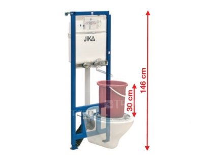 Jika modul Waste Sink System pro závěsnou výlevku