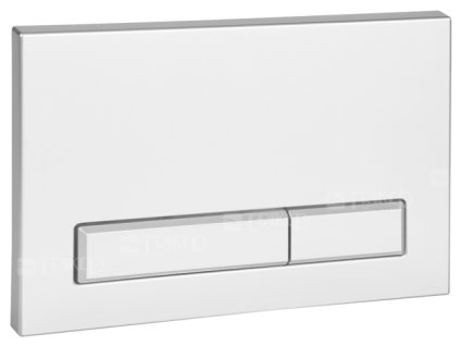 SLW 50 ovládací tlačítko do rámu SLR 21, bílé