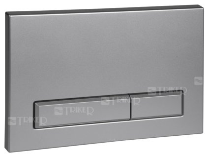 SLW 52 ovládací tlačítko do rámu SLR 21, matný chrom