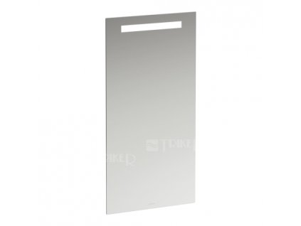 LANI PRO LUA zrcadlo 45X80, s vodorovným LED osvětlením