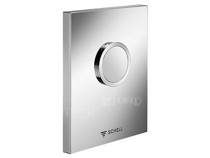 Schell Edition ovládací sada k WC splachovači, chrom