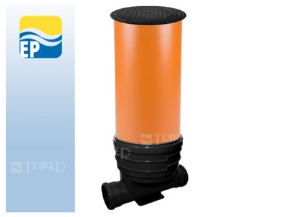 EP Šachtový komplet P (přímý) s hladkou rourou 400/160 mm