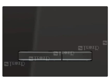 Sigma50 NEW ovládací tlačítko černá / černý chrom