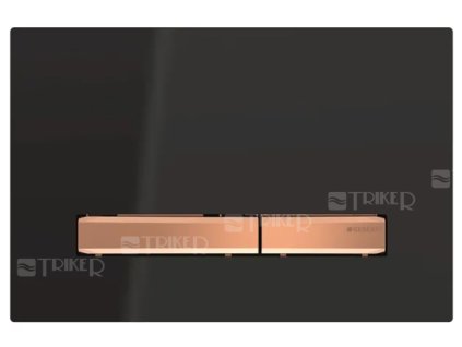 Sigma50 NEW ovládací tlačítko černá / červené zlato