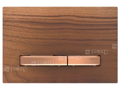 Sigma50 NEW ovládací tlačítko Americký ořech / červené zlato