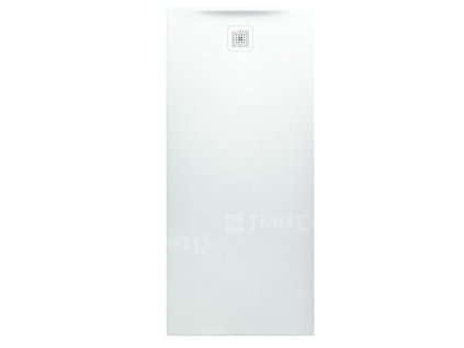 Laufen Pro vanička marbond 1700 x 800 mm s odtokem na kratší straně, bílá
