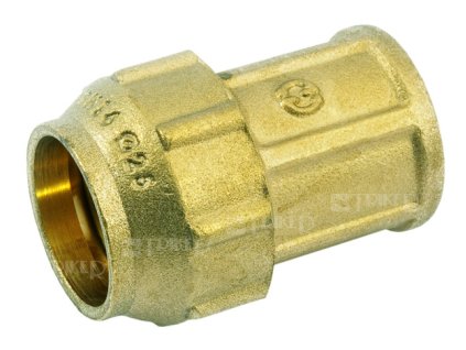 Gebo-BI mosazná spojka s vnitřním závitem PE 25 x 3/4"