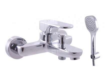 Yukon YU vanová nástěnná baterie 154.5/1 s příslušenstvím 150mm