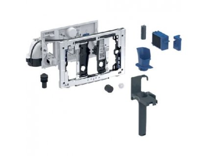 Zásuvka pro tyčinku Geberit DuoFresh s automatickým spouštěním, pro nádržku Sigma 12 cm, antracitová šedá