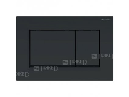 Sigma30 ovládací tlačítko matná černá/černá/matná černá