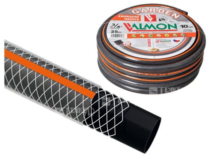 Hadice zahradní VALMON GARDEN 1117SE neprůhledná 1/2" (svitek 10 m)