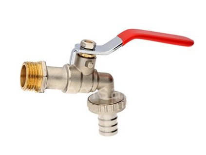 EP Zahradní kohout kulový DN15 1/2"