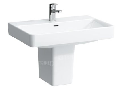 Laufen Pro S umyvadlo 70 X 46,5 cm bez otvoru bílé + LCCA