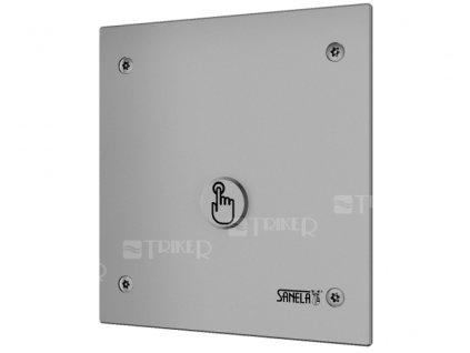 SLW 01PA Piezo splachovač WC na tlakovou vodu s antivandalovým krytem, 24V DC